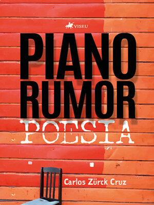 cover image of Piano Rumor